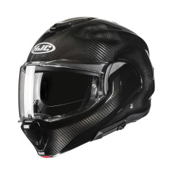 Kask Motocyklowy Hjc F100 Carbon Solid Black