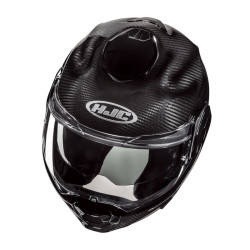 Kask Motocyklowy Hjc F100 Carbon Solid Black
