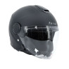 Kask FERRO OF828 z szybą i blendą przeciwsłoneczną bez szczęki czarny mat