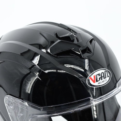 Kask Integralny VCAN H162 Black Czarny