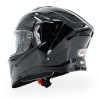 Kask Integralny VCAN H162 Black Czarny