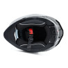 Kask Integralny VCAN H162 Black Czarny
