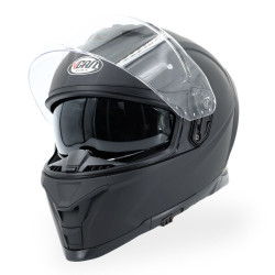 Kask Integralny VCAN H162 Black Czarny Mat