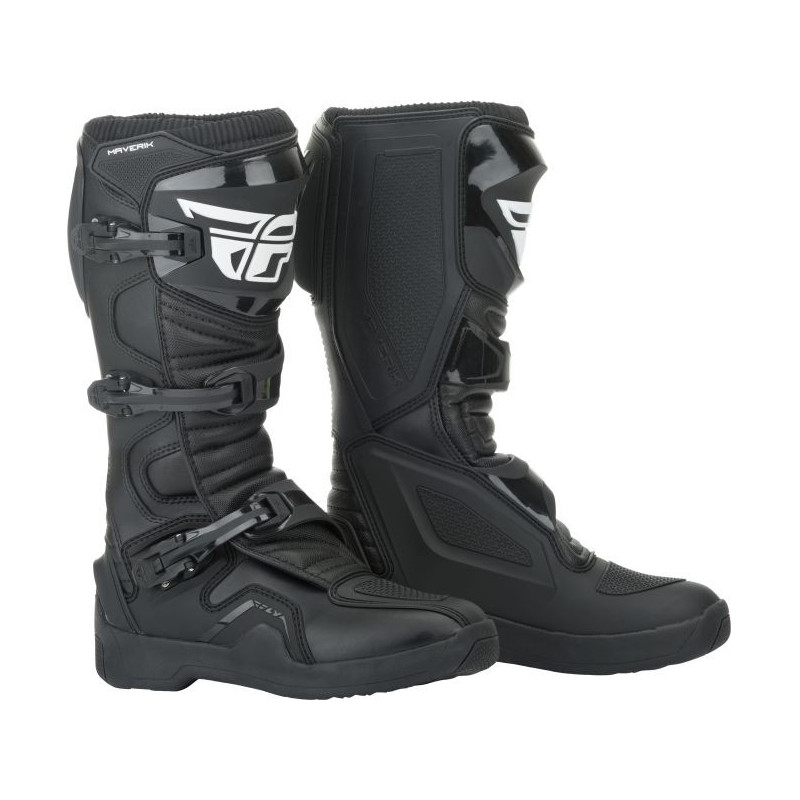 Buty Cross/Enduro MAVERIK RACING kolor czarny