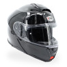 Kask VCAN H272 Black z podnoszoną szczęką i blendą czarny