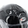 Kask VCAN H272 Black z podnoszoną szczęką i blendą czarny