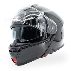 Kask VCAN H272 Black z podnoszoną szczęką i blendą czarny
