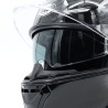 Kask VCAN H272 Black z podnoszoną szczęką i blendą czarny