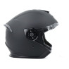 Kask VCAN model H586 Black Mat bez szczęki Czarny Mat