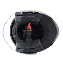 Kask VCAN model H586 Black Mat bez szczęki Czarny Mat