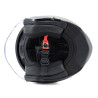 Kask VCAN model H586 Black Mat bez szczęki Czarny Mat