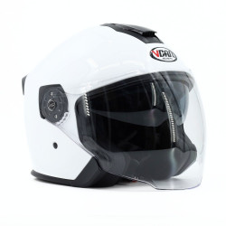 Kask VCAN model H586 White bez szczęki biały