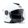 Kask VCAN model H586 White bez szczęki biały