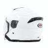 Kask VCAN model H586 White bez szczęki biały