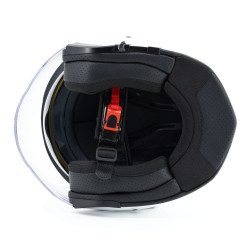 Kask VCAN model H586 White bez szczęki biały