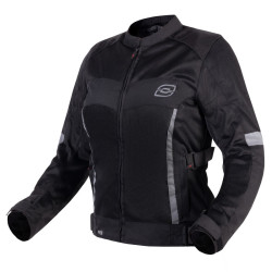 Kurtka Motocyklowa Tekstylna Damska Ozone Dart Black