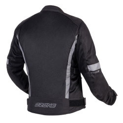 Kurtka Motocyklowa Tekstylna Damska Ozone Dart Black