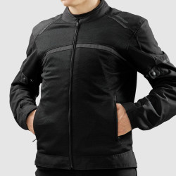 Kurtka Motocyklowa Tekstylna Ozone Neo Air Black