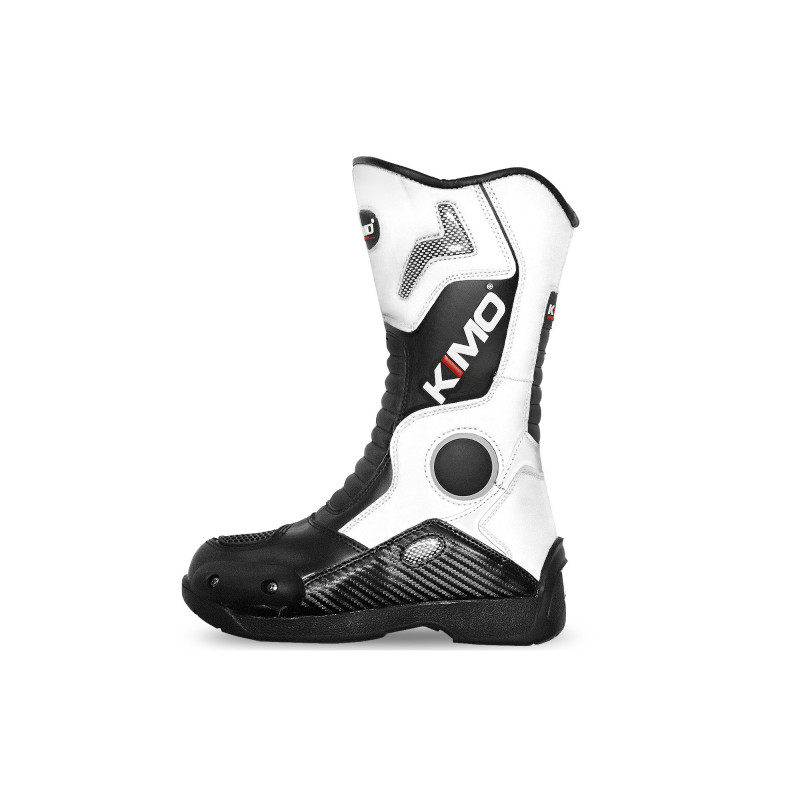 BUTY KIMO dla dziecka CROSS / QUAD białe
