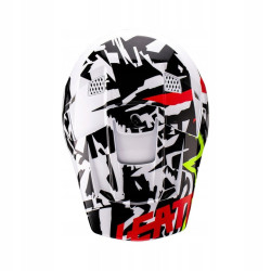 Kask motocyklowy z goglami Leatt Kit Moto 3.5 ZEBRA