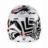 Kask motocyklowy z goglami Leatt Kit Moto 3.5 ZEBRA