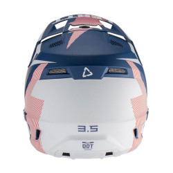 Kask motocyklowy z goglami Leatt Kit Moto 3.5 Royal
