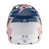 Kask motocyklowy z goglami Leatt Kit Moto 3.5 Royal