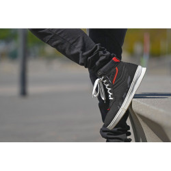 Buty motocyklowe LS2 Chrome Man Black