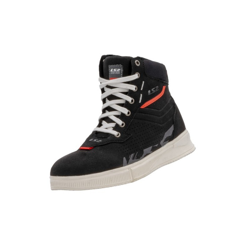 Buty motocyklowe LS2 Chrome Man Black