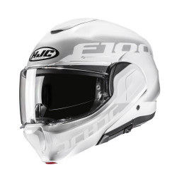 Kask Motocyklowy Hjc F100 Hetal White