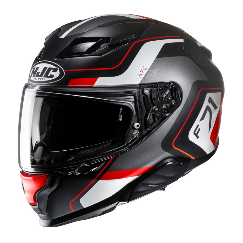 Kask integralny HJC F71 Arcan Black Red