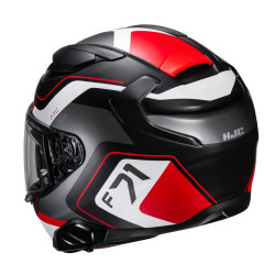 Kask integralny HJC F71 Arcan Black Red