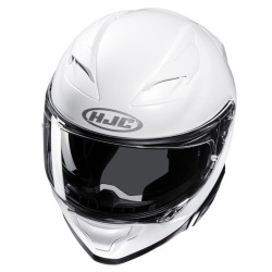 Kask integralny HJC F71 Solid Pearl White
