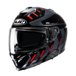 Kask integralny HJC I71 Simo Black Red