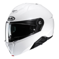 Kask integralny HJC I91 Solid Pearl White