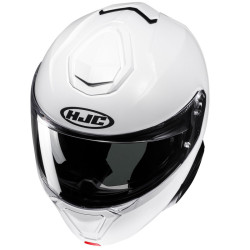 Kask integralny HJC I91 Solid Pearl White