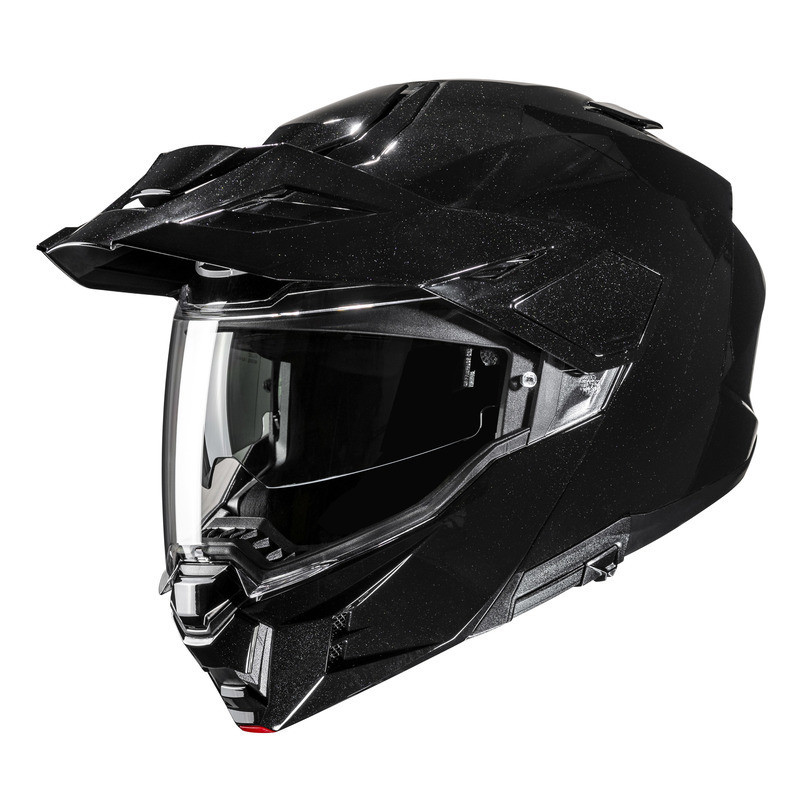 Kask szczękowy HJC I80 Solid Metal Black