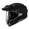 Kask szczękowy HJC I80 Solid Metal Black