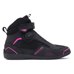 Buty motocyklowe damskie Rebelhorn Spark 2 Black Pink
