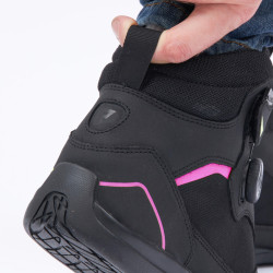 Buty motocyklowe damskie Rebelhorn Spark 2 Black Pink