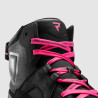 Buty motocyklowe damskie Rebelhorn Vandal 2 Black Pink