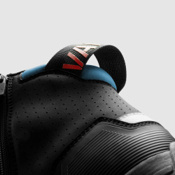 Buty motocyklowe Rebelhorn Vandal 2 Black Blue Red