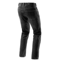 Jeansy motocyklowe Rebelhorn Classic Washed Black Monolayer