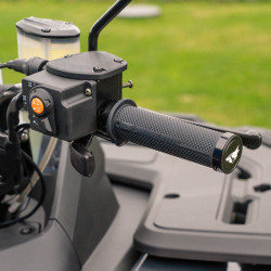 Manetki Lock-On  z podgrzewaczem kciuka i podgrzaniem siedzenia