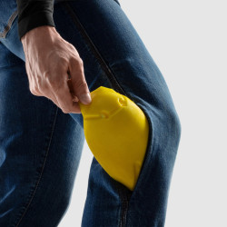 Jeansy motocyklowe Rebelhorn Classic Washed Blue Monolayer