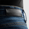 Jeansy motocyklowe Rebelhorn Classic Washed Blue Monolayer