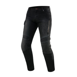 Jeansy motocyklowe Rebelhorn Vandal Denim Black