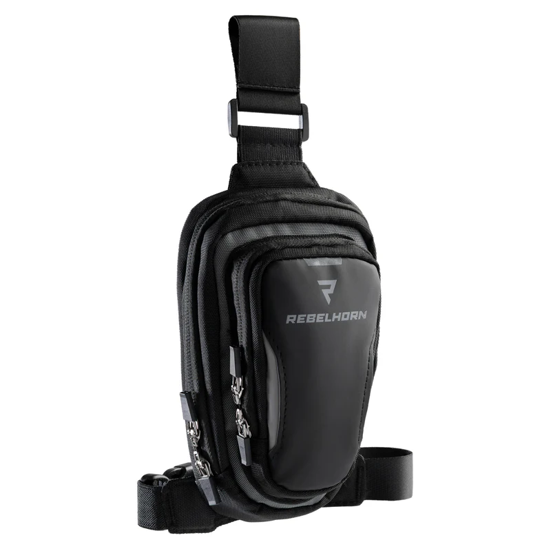 Torba na Nogę Rebelhorn Hip 2 Black Grey S