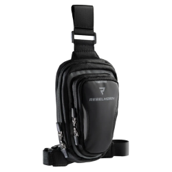 Torba na Nogę Rebelhorn Hip 2 Black Grey M