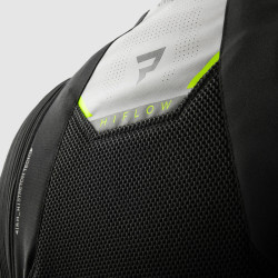 Kurtka motocyklowa tekstylna Rebelhorn Hiflow 5 Black Grey Fluo Yellow